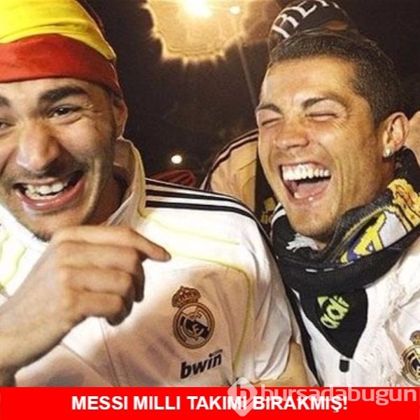 Messi milli takımı bırakınca sosyal medya...