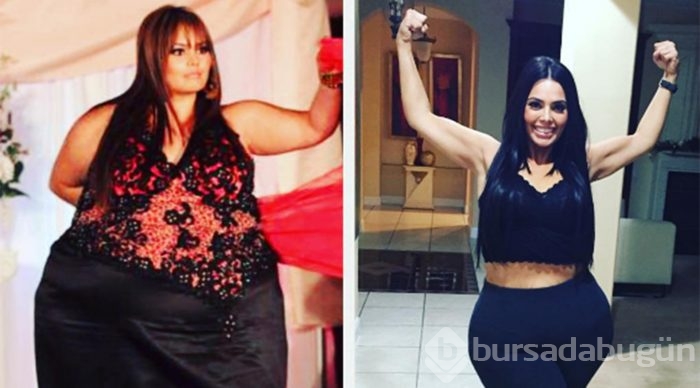 5 sene önce 180 kiloydu, ağlaya ağlaya zayıfladı