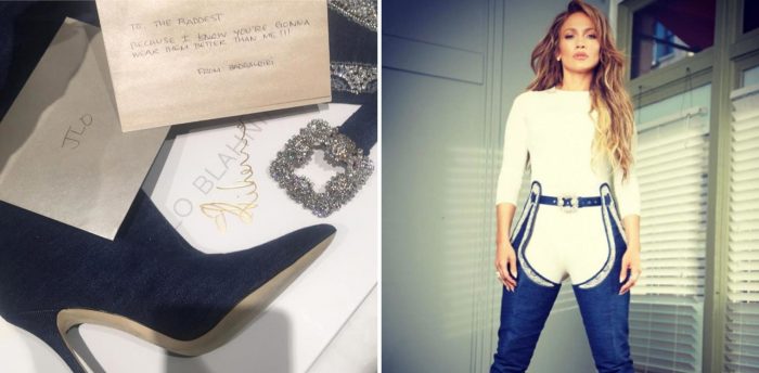 Aynı zamanda moda ikonu olan Rihanna'dan pantolon çizme şıklığı
