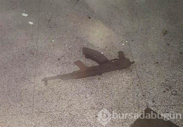 Atatürk Havalimanı'nda canlı bomba saldırısı (28 Haziran 2016)