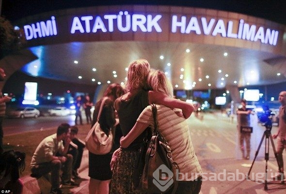 Atatürk Havalimanı'nda canlı bomba saldırısı (28 Haziran 2016)