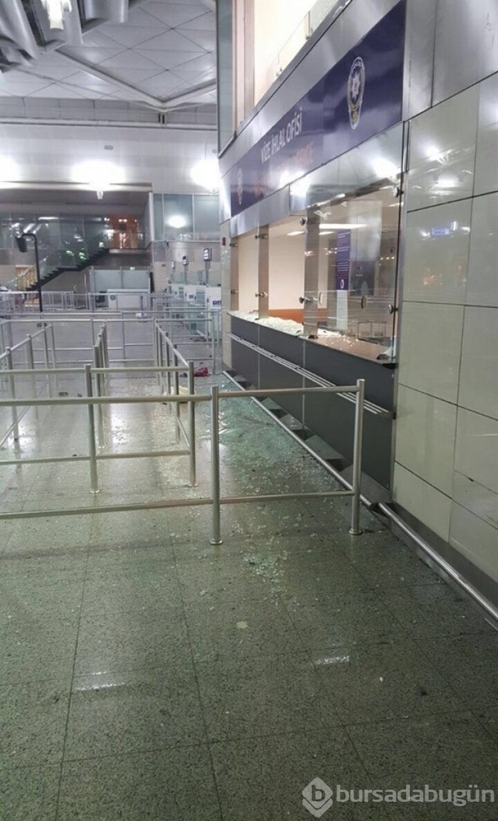 Atatürk Havalimanı'nda canlı bomba saldırısı (28 Haziran 2016)