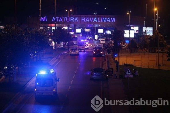 Atatürk Havalimanı'nda canlı bomba saldırısı (28 Haziran 2016)