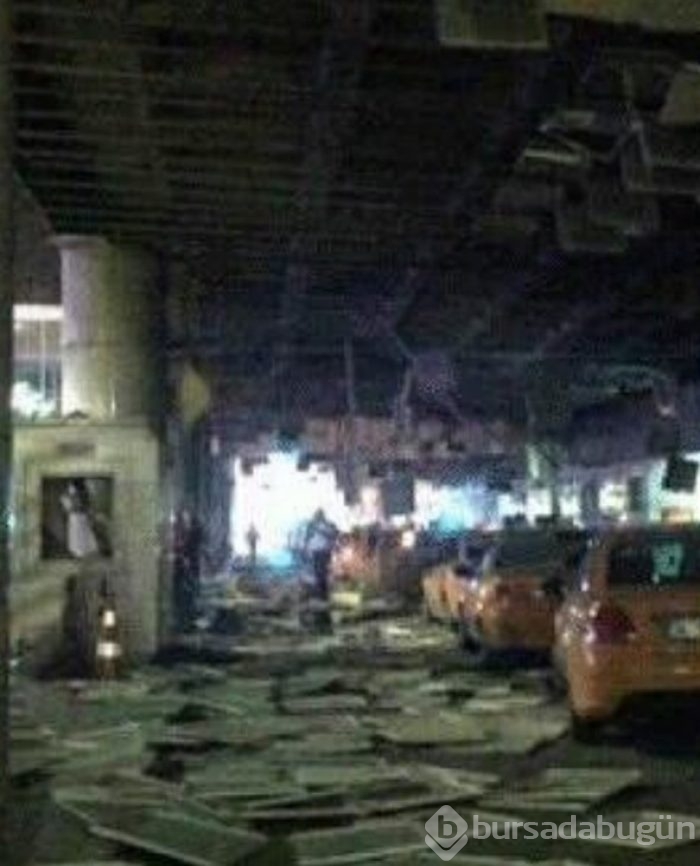 Atatürk Havalimanı'nda canlı bomba saldırısı (28 Haziran 2016)