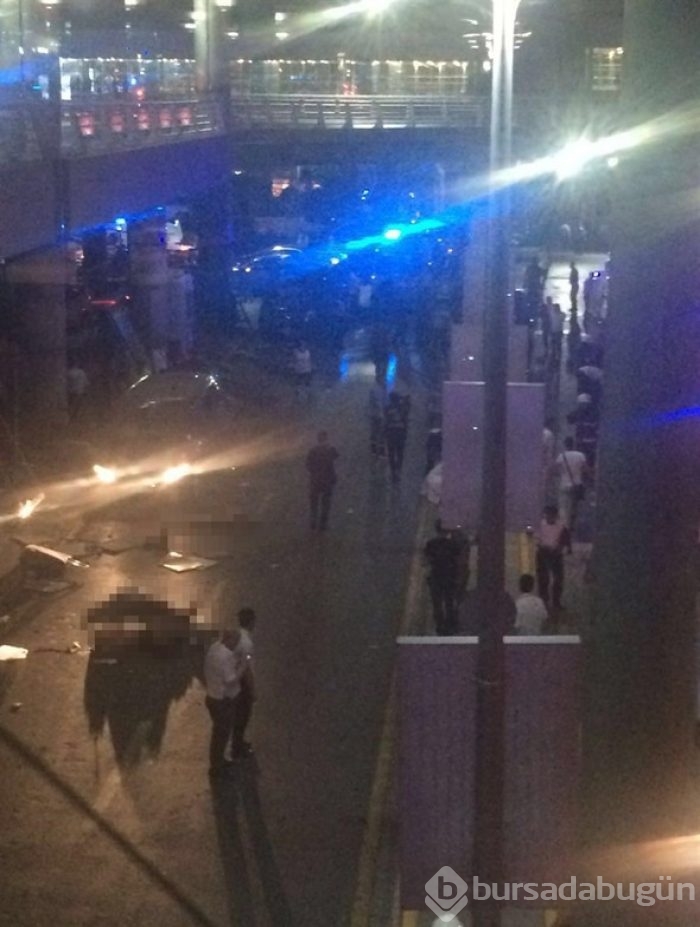 Atatürk Havalimanı'nda canlı bomba saldırısı (28 Haziran 2016)