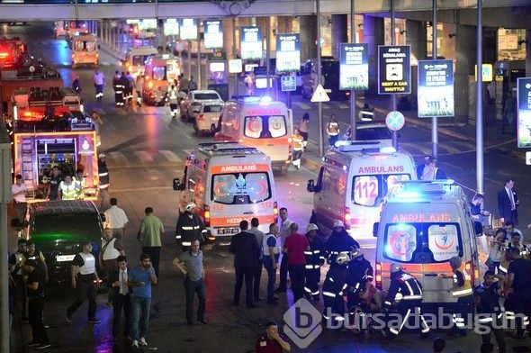 Atatürk Havalimanı'nda canlı bomba saldırısı (28 Haziran 2016)