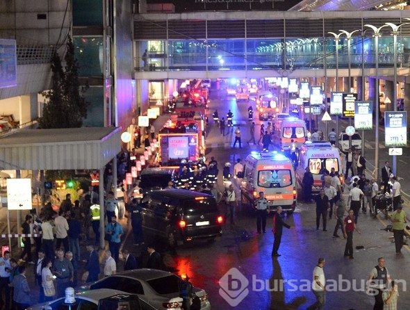 Atatürk Havalimanı'nda canlı bomba saldırısı (28 Haziran 2016)