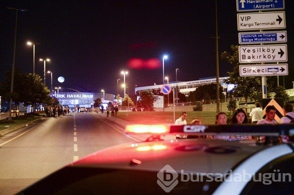 Atatürk Havalimanı'nda canlı bomba saldırısı (28 Haziran 2016)