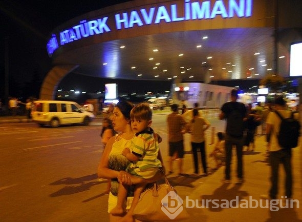 Atatürk Havalimanı'nda canlı bomba saldırısı (28 Haziran 2016)