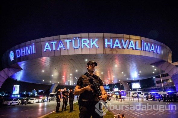 Atatürk Havalimanı'nda canlı bomba saldırısı (28 Haziran 2016)