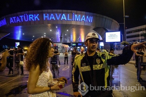 Atatürk Havalimanı'nda canlı bomba saldırısı (28 Haziran 2016)