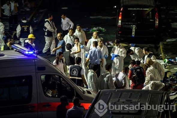 Atatürk Havalimanı'nda canlı bomba saldırısı (28 Haziran 2016)