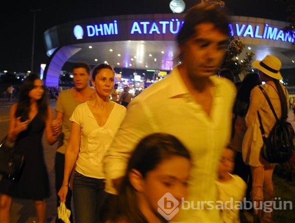 Atatürk Havalimanı'nda canlı bomba saldırısı (28 Haziran 2016)