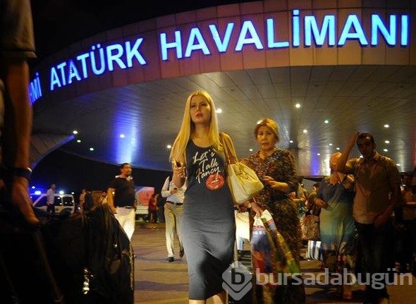 Atatürk Havalimanı'nda canlı bomba saldırısı (28 Haziran 2016)