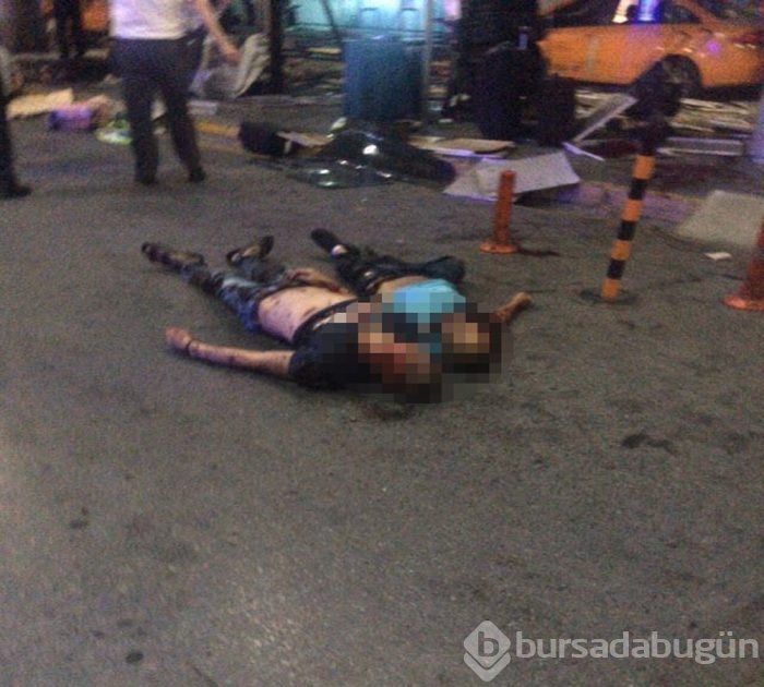 Atatürk Havalimanı'nda canlı bomba saldırısı (28 Haziran 2016)