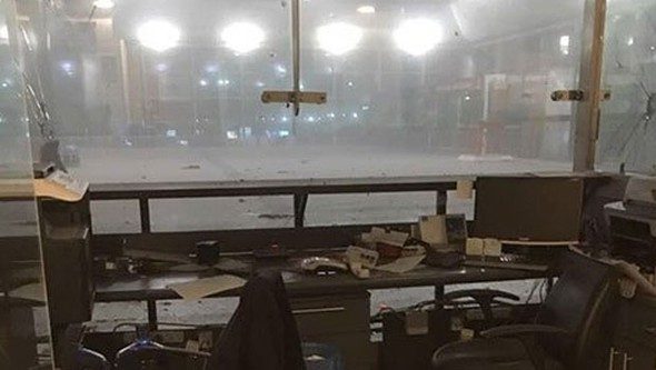 Atatürk Havalimanı'nda canlı bomba saldırısı (28 Haziran 2016)