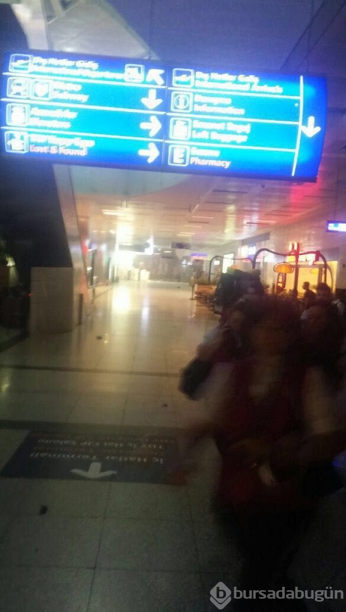 Atatürk Havalimanı'nda canlı bomba saldırısı (28 Haziran 2016)