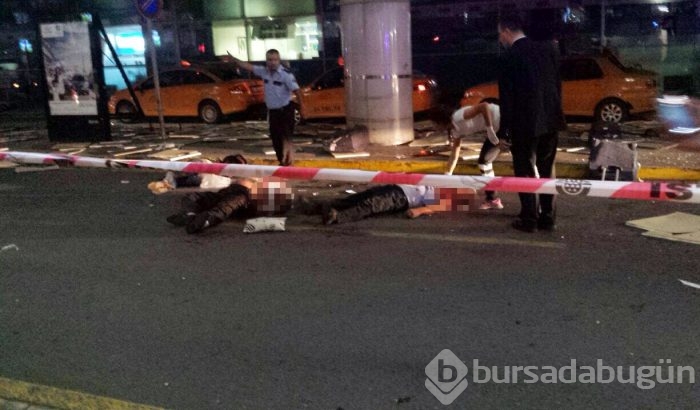 Atatürk Havalimanı'nda canlı bomba saldırısı (28 Haziran 2016)