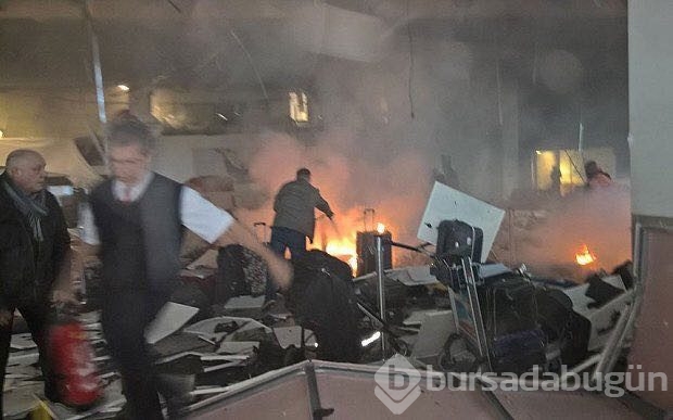 Atatürk Havalimanı'nda canlı bomba saldırısı (28 Haziran 2016)