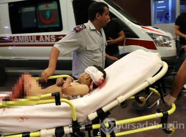 Atatürk Havalimanı'nda canlı bomba saldırısı (28 Haziran 2016)