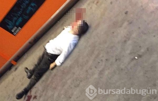 Atatürk Havalimanı'nda canlı bomba saldırısı (28 Haziran 2016)