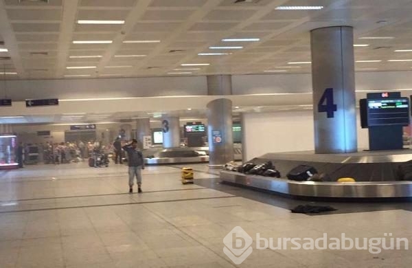 Atatürk Havalimanı'nda canlı bomba saldırısı (28 Haziran 2016)