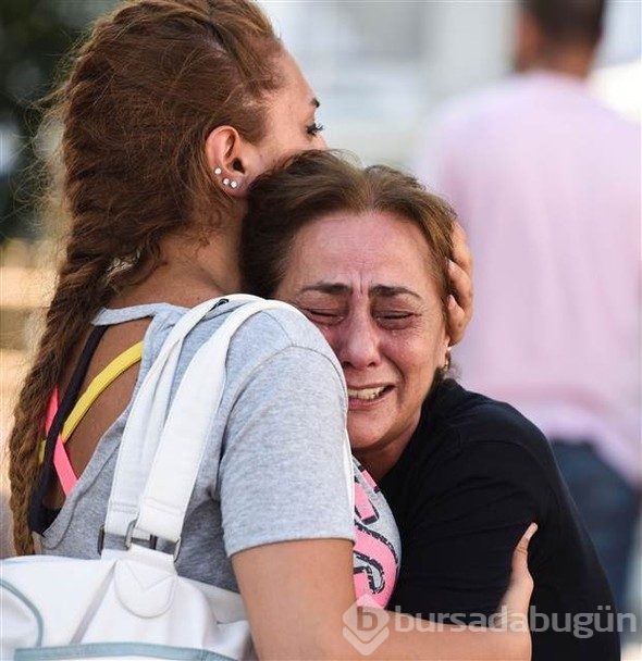 Adli tıp önünde en acı bekleyiş