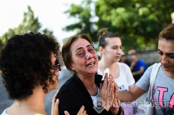 Adli tıp önünde en acı bekleyiş