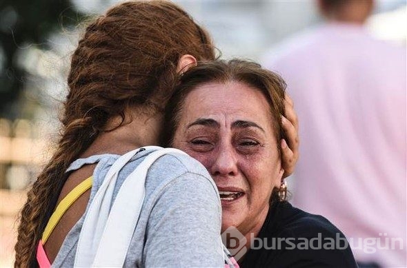Adli tıp önünde en acı bekleyiş