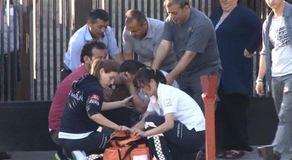 Adli tıp önünde en acı bekleyiş