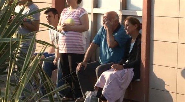 Adli tıp önünde en acı bekleyiş