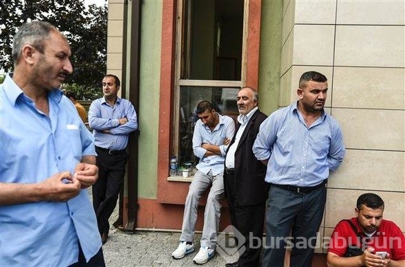Adli tıp önünde en acı bekleyiş