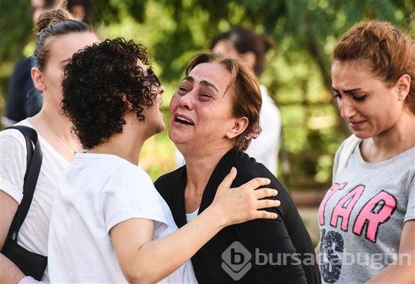 Adli tıp önünde en acı bekleyiş