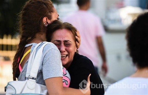 Adli tıp önünde en acı bekleyiş