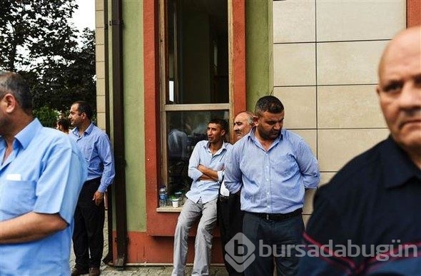 Adli tıp önünde en acı bekleyiş