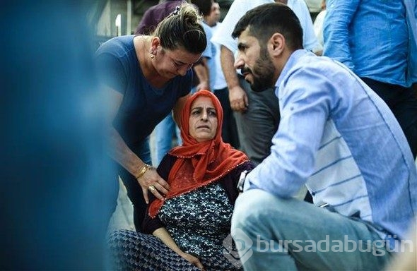 Adli tıp önünde en acı bekleyiş