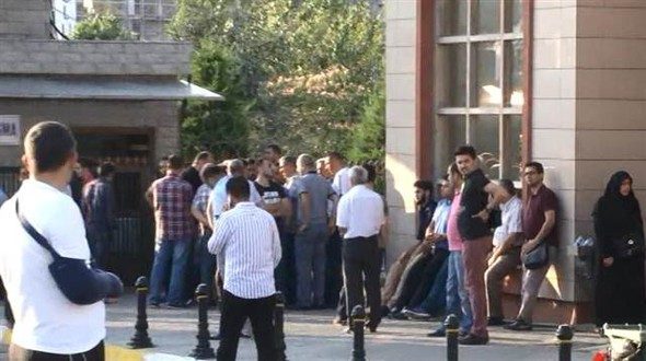 Adli tıp önünde en acı bekleyiş