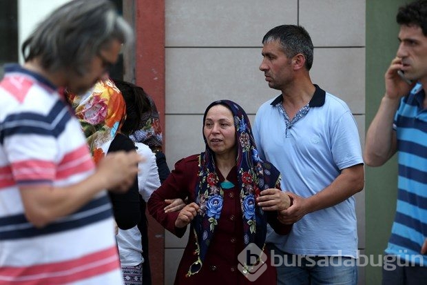 Adli tıp önünde en acı bekleyiş