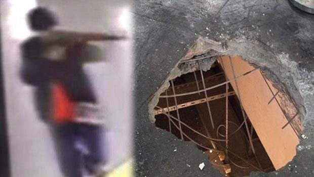 Korkunç saldırının izleri gün ağarınca ortaya çıktı