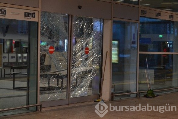 Korkunç saldırının izleri gün ağarınca ortaya çıktı