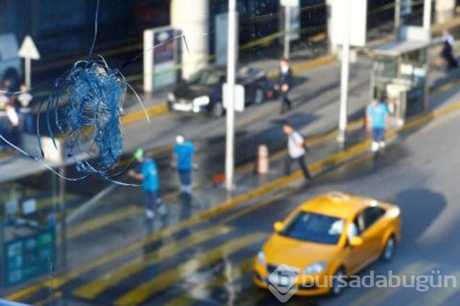 Korkunç saldırının izleri gün ağarınca ortaya çıktı