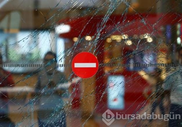 Korkunç saldırının izleri gün ağarınca ortaya çıktı