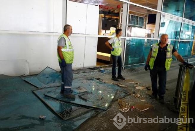 Korkunç saldırının izleri gün ağarınca ortaya çıktı