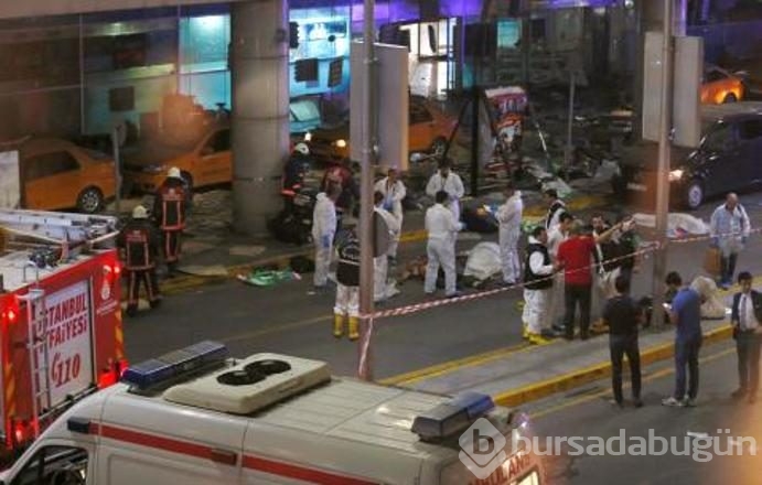 Korkunç saldırının izleri gün ağarınca ortaya çıktı