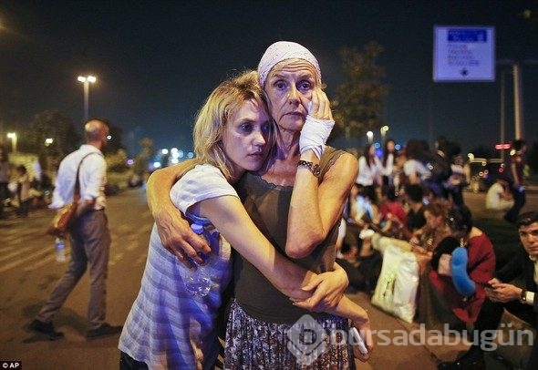 İşte canlı bombalar