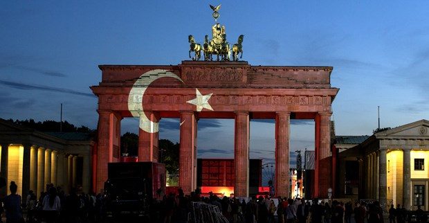 Dünyadan Türkiye'ye anlamlı destek