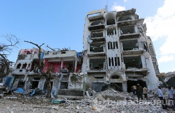 Burada 25 yıldır kaos var. Korkudan kimse gitmiyor. 