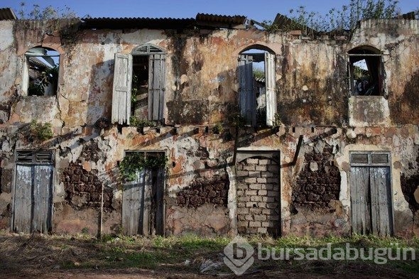 Burada 25 yıldır kaos var. Korkudan kimse gitmiyor. 