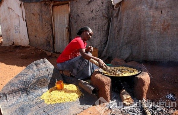 Burada 25 yıldır kaos var. Korkudan kimse gitmiyor. 