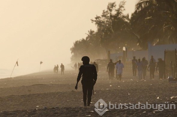 Burada 25 yıldır kaos var. Korkudan kimse gitmiyor. 